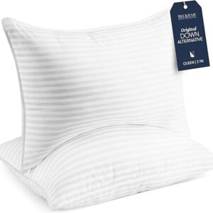 Bed Pillows Set of 2 - Original Down Alternative Pillow for Sleeping